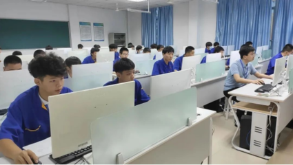 技行天下，智造未來 寶山技工學校先進制造系計算機與輔助設(shè)備修理專業(yè)歡迎您
